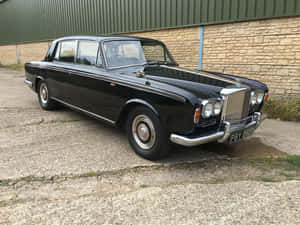 Classic Bentley T1 In Pristine Condition Wallpaper