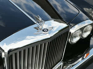 Classic Bentley T2 In Pristine Condition Wallpaper