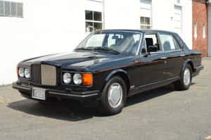 Classic Bentley Turbo R Exterior Wallpaper