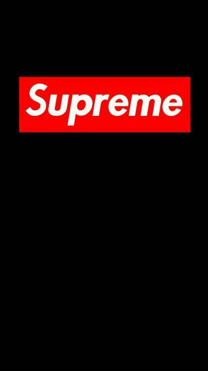 Classic Black Dope Supreme Wallpaper