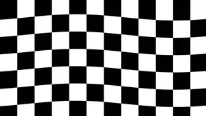 Classic Blackand White Checkerboard Pattern Wallpaper