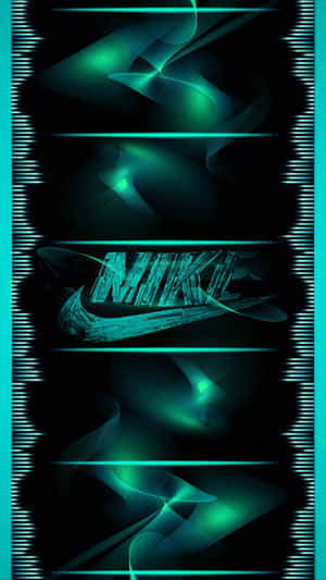 Classic Blue Nike Sneakers For Casual Comfort Wallpaper