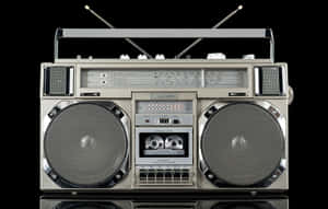 'classic Boombox - An Iconic Symbol Of Music And Culture' Wallpaper