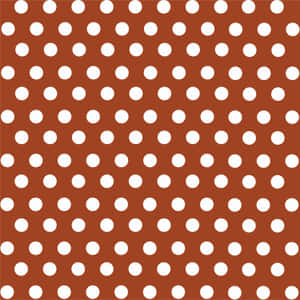 Classic Brown Polka Dot Pattern Wallpaper
