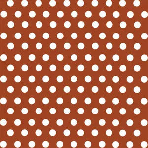 Classic Brown Polka Dot Pattern Wallpaper