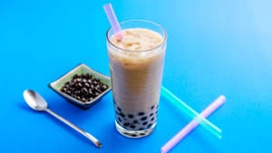 Classic Bubble Tea Wallpaper