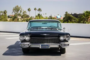 Classic Cadillac Deville In All Its Glory Wallpaper