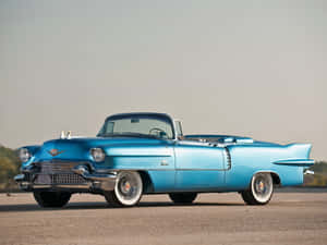 Classic Cadillac Eldorado In Pristine Condition Wallpaper