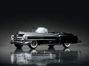 Classic Cadillac Eldorado In Red Wallpaper