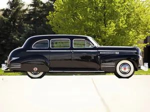Classic Cadillac Fleetwood In Its Full Glory= Wallpaper