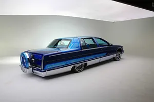 Classic Cadillac Fleetwood Luxury Car Wallpaper