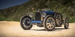 Classic Charm - Bugatti Type 35 In Full Glory Wallpaper