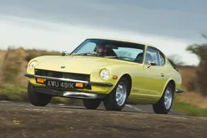 Classic Charms Of Datsun 240z Wallpaper
