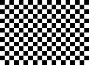 Classic Checkerboard Pattern Wallpaper