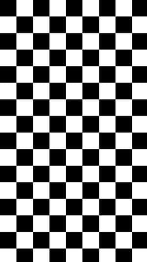 Classic Checkered Pattern Wallpaper