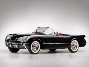 Classic Chevrolet Corvette C1 In All Its Glory Wallpaper