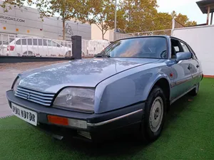 Classic Citroen Cx In Action Wallpaper