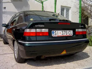 Classic Citroen Xantia In Perfect Running Condition Wallpaper