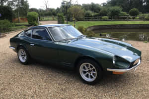 Classic Datsun 240z In All Its Glory Wallpaper