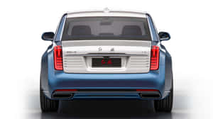 Classic Elegance - A Hongqi L5 Stunning Front View Wallpaper