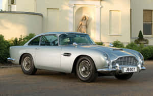 Classic Elegance - Aston Martin Db5 Wallpaper