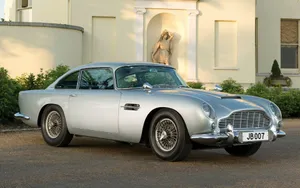 Classic Elegance - Aston Martin Db5 Wallpaper