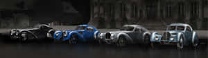 Classic Elegance - Bugatti Type 57sc Atlantic In Motion. Wallpaper