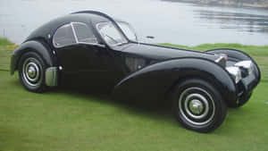 Classic Elegance - Bugatti Type 57sc Atlantic Wallpaper