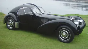 Classic Elegance - Bugatti Type 57sc Atlantic Wallpaper