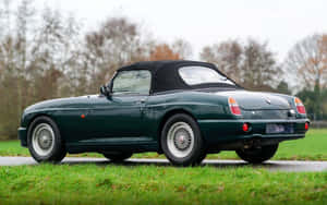 Classic Elegance - Mg Rv8 Convertible Wallpaper