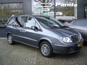 Classic Elegance - The Alluring Lancia Phedra Wallpaper