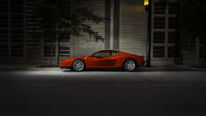 Classic Ferrari Exotic Supercar Wallpaper