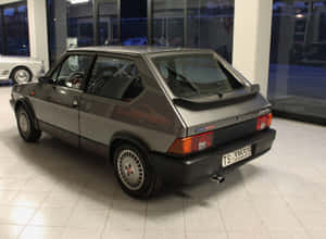 Classic Fiat Ritmo In Immaculate Condition Wallpaper