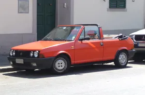 Classic Fiat Ritmo In Prestige Condition Wallpaper