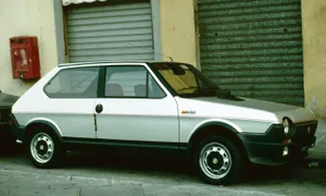 Classic Fiat Ritmo On The Road Wallpaper