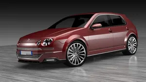 Classic Fiat Ritmo Parked In A Picturesque Location Wallpaper