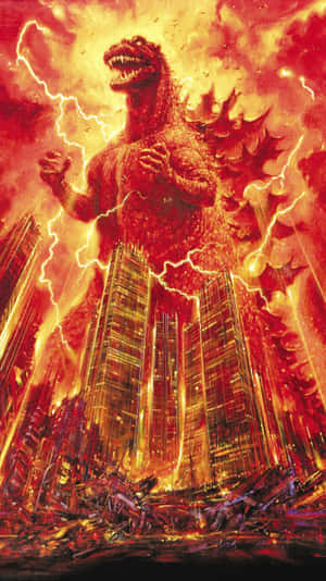 Classic Godzilla Unleashed Wallpaper