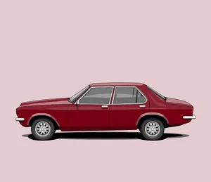 Classic Hindustan Motors Ambassador In Action Wallpaper