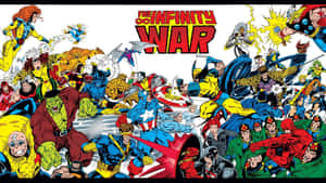 Classic Infinity War Marvel Comics 2560x1440 Wallpaper