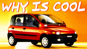 Classic Italian Craftsmanship - Fiat Multipla Wallpaper