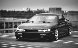 Classic Japanese Sports Car - Nissan Silvia S14 Wallpaper