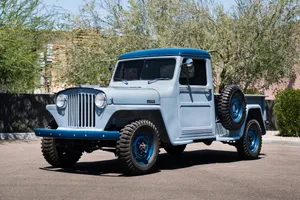 Classic Jeep Willys Off-roading Adventure Wallpaper