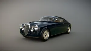Classic Lancia Aurelia B20 G T Wallpaper