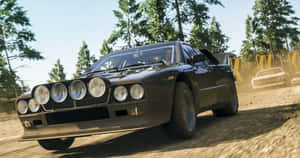 Classic Lancia Car Wallpaper Wallpaper