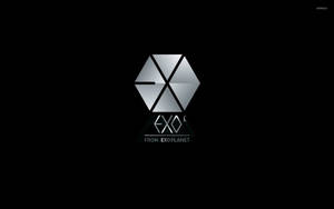 Classic Logo Exo Desktop Wallpaper