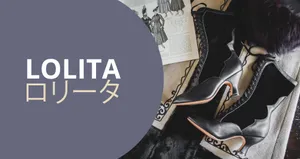 Classic Lolita Fashion Elegance Wallpaper