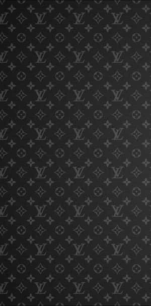 Classic Louis Vuitton Pattern Wallpaper