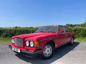 Classic Luxury: Bentley Eight Wallpaper
