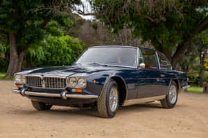 Classic Maserati Mexico Luxury Car Wallpaper