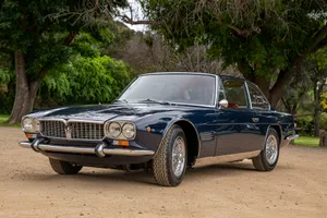 Classic Maserati Mexico Luxury Car Wallpaper